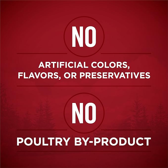 Purina ONE True Instinct Tender Cuts in Gravy with Real Turkey and Venison & with Real Chicken and Duck High Protein Wet Dog Food Variety Pack - 13 oz. Cans,(Pack of 24)