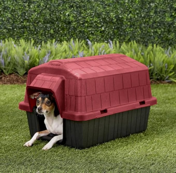 Petmate Barnhome III, UP TO 15LBS, Made in USA