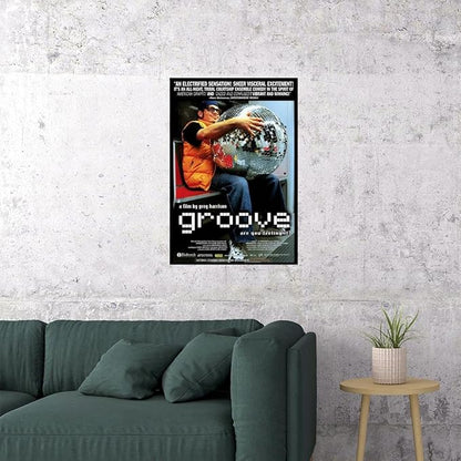 Rectify the Race Groove Movie Steve Van Wormer Lola Glaudini 24x36 Poster