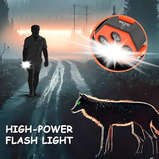 New Dog Bark Deterrent > 3 Emitters > Dog Training Tool> Safe and User-Friendly > Designed to Train Dogs and Discourage Excessive Barking > Alternative to Shock Collars.