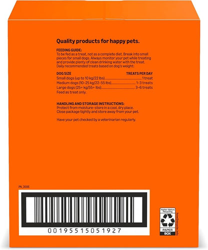 Amazon Basics Crunchy Dog Biscuits Multi Flavor Dog Treats 5 lb. Box