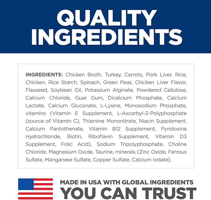 Hill's Science Diet Sensitive Stomach & Skin,Adult 1-6,Stomach & Skin Sensitivity Support,Wet Dog Food,Turkey-& Rice Stew,12.5 oz Can,(Pack of 24)