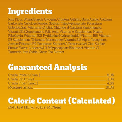 Pedigree Dentastix Large Dog Treats, Original Flavor with Real Chicken, 2.08 lb. Bag (40 Treats Total)