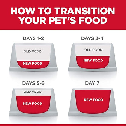 Hill's Science Diet Adult 7+ Wet Dog Food, Beef & Barley, 5.8 oz. Cans, 24-Pack
