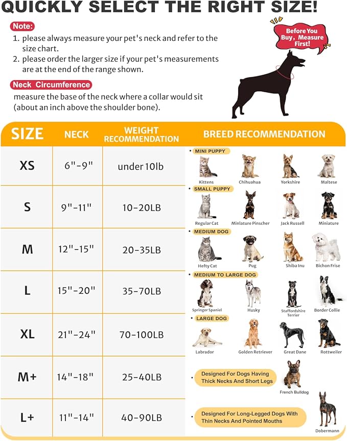 MIDOG Inflatable Dog Cone Collar, Lion Mane Soft Dog Cone Alternative After Surgery with 40% Extra Protection Area Anti-Lick, Adjustable Donut Recovery Collar for Large Medium Small Dogs (Lion, XL)