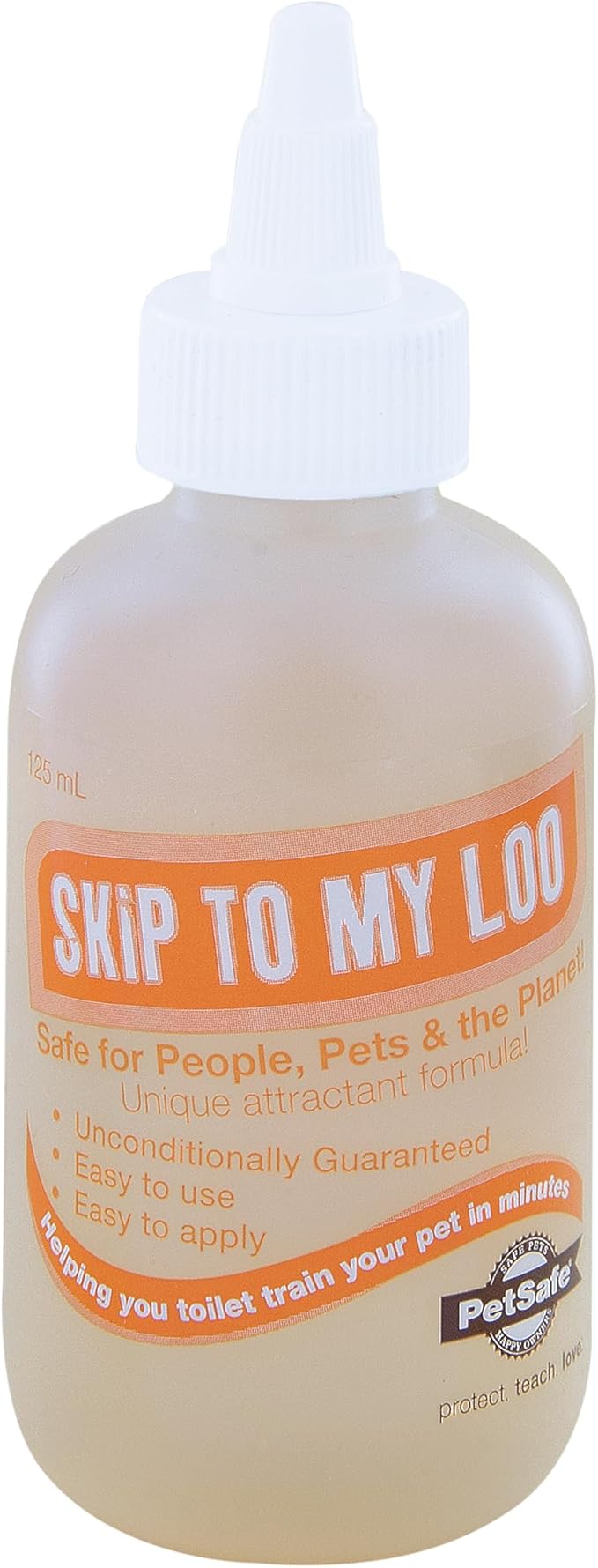 PetSafe Skip to My Loo House Training Scent - Encourages Consistent Potty Habits - Scientifically Formulated Solution - Unique Attractant Formula - Eco-Friendly Formula - 4.22 oz