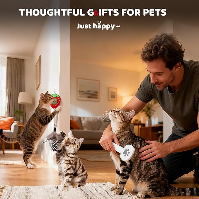 Automatic Feeder and Waterer 2-in-1 Set for Pets,Gravity Dispenser Set with Large Capacity for 1 Weeks, Perfect for Working Traveling Parents