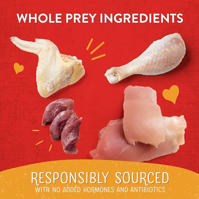Stella & Chewy's Freeze-Dried Raw Wild Weenies Dog Treats - High-Protein Training Treats for Dogs & Puppies - All-Natural Chicken Recipe with 97% Meat & Organs - USA Made - 11.5 oz Bag