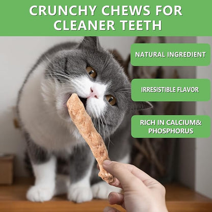 Freeze-Dried Raw Chicken Necks Dogs Treats- Single Ingredient High Protein Training Treats & Dental Chews - Grain Free, Gluten Free, 6.5 oz (Chicken Necks)