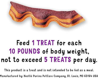 Purina Beggin' Strips With Real Meat Dog Training Treats With Bacon and Cheese Flavors - (Pack of 2) 26 oz. Pouches