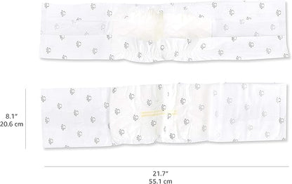 Amazon Basics Leak-Proof, Super Absorbent Male Dog Diapers with Wetness Indicator, Comfortable Design, Breathable Disposable Wrap, Secure Fit, Small, 30 Count