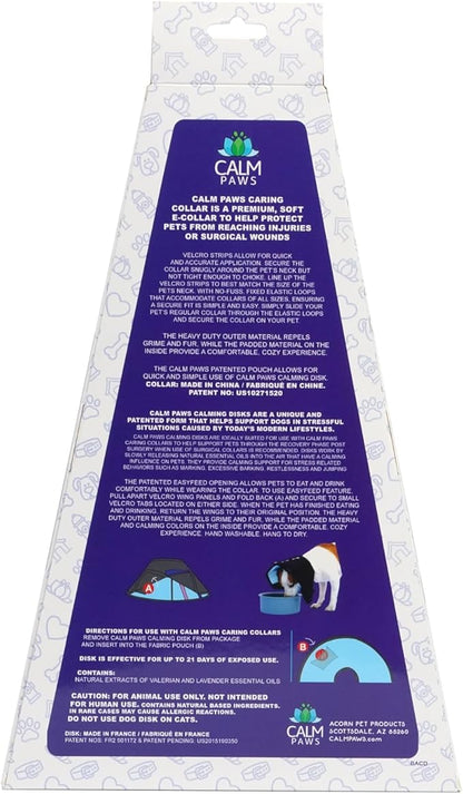 Calm Paws Dog Caring Collar W/Calming (XLarge)