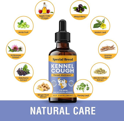 Special Breed Throat Wellness Support for Dogs and Cats, 2oz (3 Pack)
