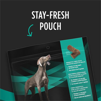 Pro Plan Veterinary Diets Purina Digestive Health Bites Dog Treat Chews - 16 oz. Pouch (Pack of 2)