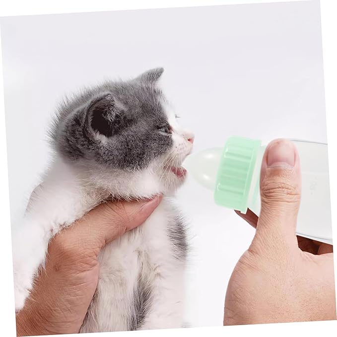HANABASS Breast Feeder Pet Pacifier Bottle Puppy Nursing Bottle Dog Kitten Feeding Small Pet Supply