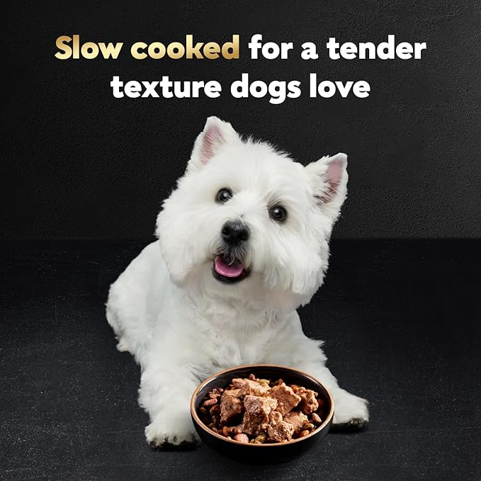 Cesar Wet Dog Food Steak and Chicken Lovers Variety Pack, Adult, Wet Food for Dogs with Real Beef or Chicken, 3.5 oz Easy Peel Trays, 36 Count