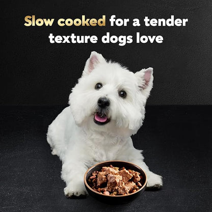Cesar Wet Dog Food Steak Lovers Variety Pack,Adult,Wet Food for Dogs with Real Meat,3.5 oz Easy Peel Trays,36 Count (Pack of 2)