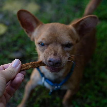 Loving Pets Natural Value Beef Sticks - Soft Jerky Dog Treats for Large & Small Breeds - Healthy Gluten, Wheat, Soy & Grain Free Pet Treats for Dogs