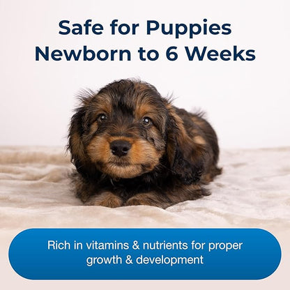 PetAg Esbilac Puppy Milk Replacer Liquid - 11 oz, Pack of 12 - Ready-to-Feed Puppy Formula with Vitamins for Puppies Newborn to 6 Weeks Old - Easy to Digest