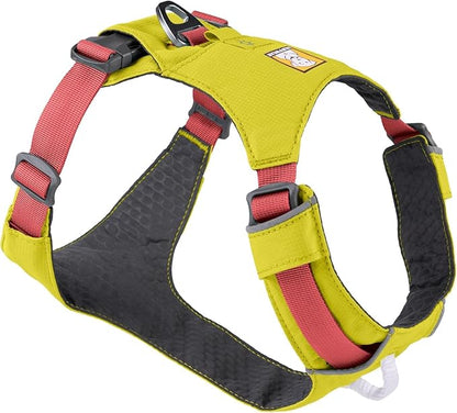 Ruffwear, Hi & Light, Everyday Lightweight Dog Harness, Trail Running, Walking, Hiking, All-Day Wear, Lichen Green, X-Small