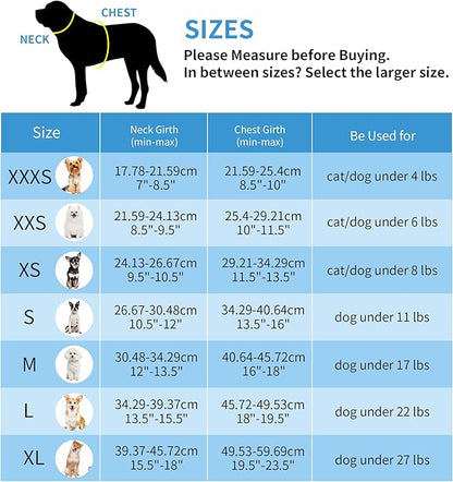 AIITLE Small Harness for Puppy with A Leash - Dog Vest Harness with Super Breathable Mesh, Reflective No-Pull Pet Harness for Outdoor Walking, Running for Small Dogs, Cats Black XXS