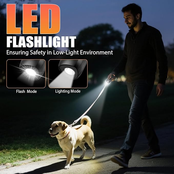 Lamido Ultrasonic Dog Bark Deterrent Devices with HD Display, 3 Emitters Anti Barking Device for Dogs, 35 FT Range, 2500 mAh Rechargeable Dog Training Tool for Indoors Outdoors Use