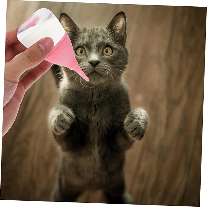 Milisten Breast Feeder for Newborns Pet Bottle Kit Feeding Bottle for Kitten Puppy Nursing Cat Milk