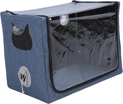 Pet Atomization Oxygen Box, Nebulization Cage, ICU for Dogs House, Puppies Convenient Cough Breathing Treatment