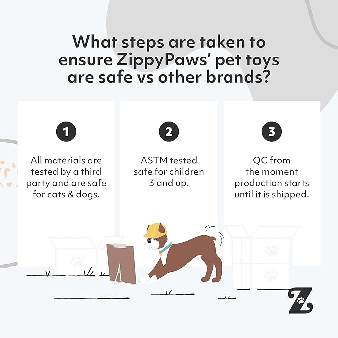 ZippyPaws Happy Hour Crusherz- Interactive Dog Toys to Keep Them Busy, Squeaky Plush Pet Toy for All Breeds, for Small, Medium, & Large Dogs, Drink Themed Crinkle Water Bottle Toy- Champagne
