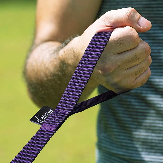 Hi Kiss Dog/Puppy Obedience Recall Training Agility Lead - 15ft 20ft 30ft 50ft 100ft Training Leash - Great for Training, Play, Camping, or Backyard(100ft,Black_Purple)