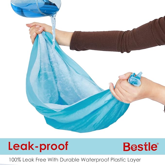 Pet Training and Puppy Pads Pee Pads for Dogs 22"x22"-50 Count Super Absorbent & Leak-Proof