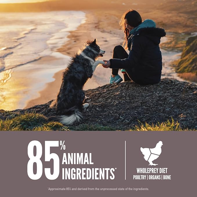 ORIJEN Grain Free High Protein Dry Dog Food Fit & Trim Recipe 13lb Bag