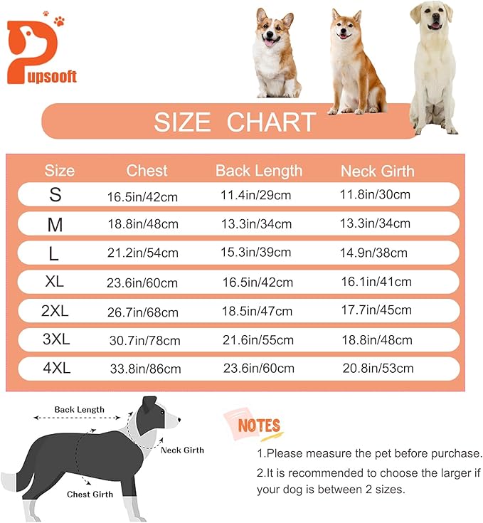 Dog Recovery Suit for Small Medium Large Dogs, Pet Onesie After Surgery Comfort Dog Bodysuit Anti Licking (Medium, Pink Heart)