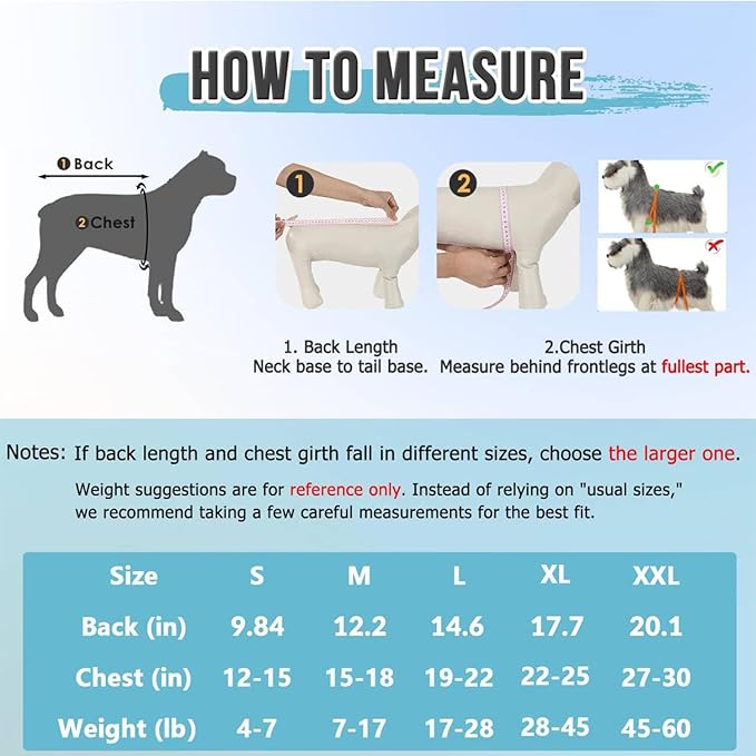 Lukovee Recovery Suit for Dogs, Onesie Surgery Recovery Suit for Female Male Dogs, Abdominal Wounds Cone E-Collar Alternative Prevent Licking Spay Recovery Suit (Pink Stripes,M)