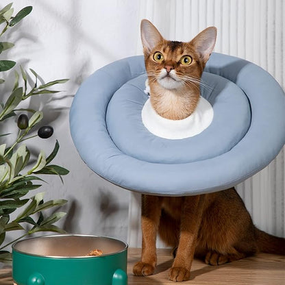 Gagabody Comfortable Adjustable Soft Cone Alternative for Medium Dogs, Cats, Small Dogs - After Surgery Recovery Collar