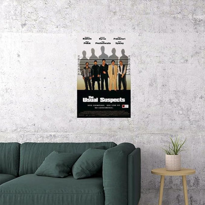 The Usual Suspects Movie Kevin Spacey Gabriel Byrne 12x16 Poster