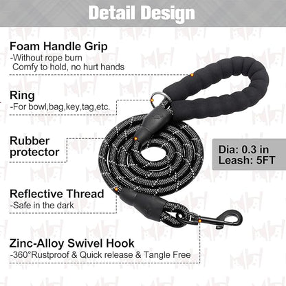 BEAUTYZOO Small Dog Harness and Leash Set,Step in No Choke No Pull Soft Mesh Dog Harnesses Reflective for Extra Small Medium Puppy Dogs and Cats, Plaid Dog Vest Harness for XS S Pets, Black XS