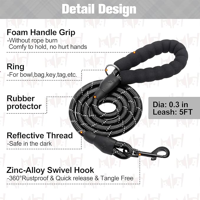 BEAUTYZOO Small Dog Harness and Leash Set,Step in No Choke No Pull Soft Mesh Dog Harnesses Reflective for Extra-Small Medium Puppy Dogs and Cats, Plaid Dog Vest Harness for XS S Pets, Black S