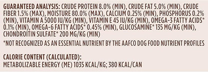 Nutrish Real Beef & Veggies Recipe Whole Health Blend Chunks in Gravy Wet Dog Food,13 oz. Can,Packaging May Vary (Rachael Ray),(Pack of 24)