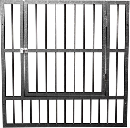 Dog Playpen - 32" Height Dog Pen, Heavy Duty Puppy Pen with Door, Safe & Sturdy, Easy Assemble for Indoor/Outdoor Pet Playpen