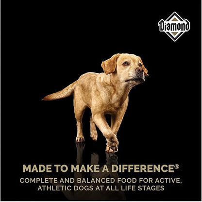Diamond Premium All Life Stages Dry Dog Food 26/18 for Active, Athletic & Sporting Dogs 20lb Bag