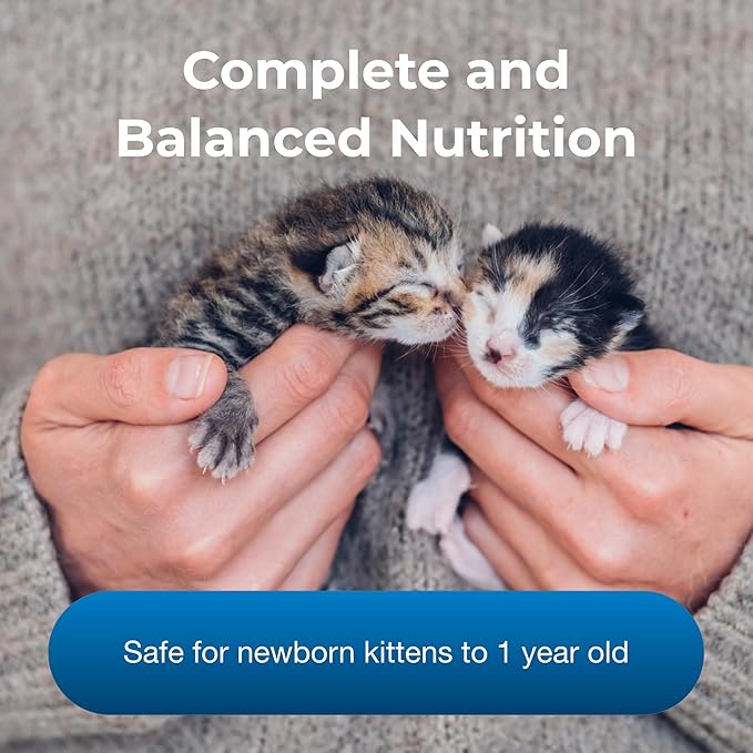 Pet-Ag PetLac Powder for Kittens - 10.5 oz, Pack of 3 - Kitten Milk Replacement Powder for Kittens Newborn to Six Weeks Old - Easy to Digest