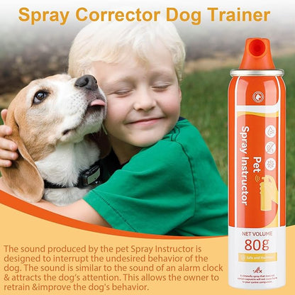 Spray Corrector Dog 80ml 3 Pack Spray Dog Trainer, Corrector Spray for Dog to Stops Barking, Jumping Up, Food Stealing, Dog Fights, Avoidance, Unwanted Dog Behaviour