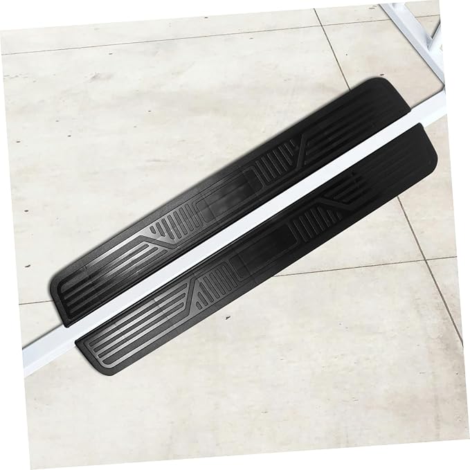 HANABASS 3Pcs Ramp for Doorways Non Skid Transition Strips for Pets and Lightweight and Portable Door Sill for Home Use