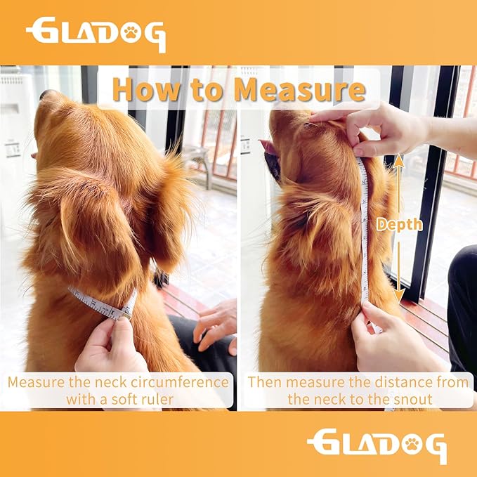 Soft Dog Cone Collar, 2 PCS (for Exact Size) Flexible Plastic Cone for Dogs After Surgery, Dog Recovery Collar, Adjustable E-Collar for Large/Medium/Small Dogs Cat, Comfy Elizabethan Collar (XXL)