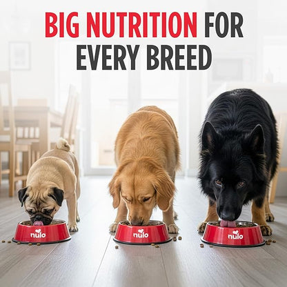 Nulo Freestyle Adult Dog Food, Premium All Natural Grain-Free Dry Small Kibble Dog Food, with BC30 Probiotic for Healthy Digestion, and High Animal-Based Protein with no Chicken or Egg Alternatives
