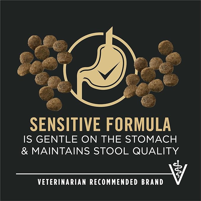 Purina Pro Plan Sensitive Skin and Stomach Puppy Food Lamb and Oat Meal Formula - 24 lb. Bag