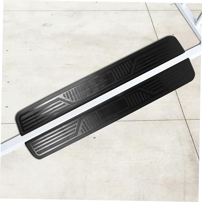TOYANDONA 3Pcs Durable Pet Ramp for Dogs and Cats Easy Installation Doorway Sill Ramp Slip Design Lightweight for for Indoor Use and Pet Safety