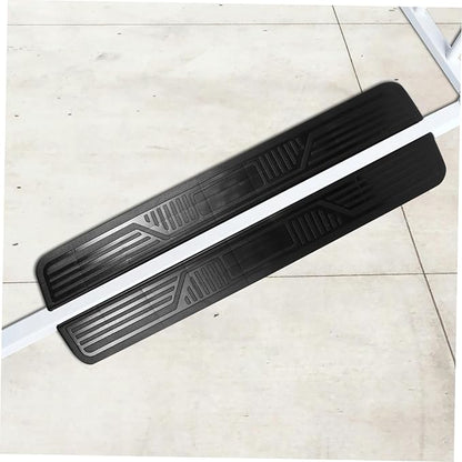 TOYANDONA 3Pcs Durable Pet Ramp for Dogs and Cats Easy Installation Doorway Sill Ramp Slip Design Lightweight for for Indoor Use and Pet Safety