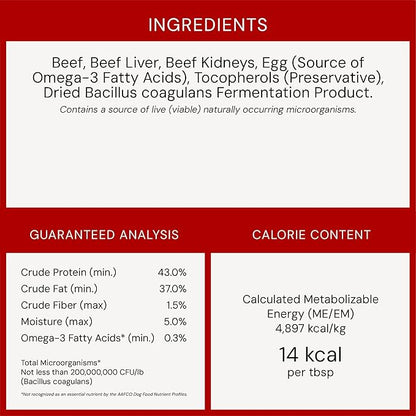 Stella & Chewy's Marie's Magical Breakfast Sprinkles Freeze-Dried Raw Breakfast Burger Recipe Grain-Free Dog Food Topper, 7-oz Bag